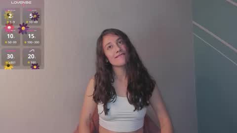 Snapshot of lucy_bluesea chatting on October 10, 1:43 am Lucy Herrera online show from October 10, 1:43 am