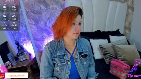 Lucyana Silva online show from February 3, 11:09 am