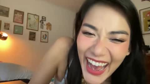 Snapshot of lulumei chatting on October 3, 8:58 pm Lulu Mei online show from October 3, 8:58 pm