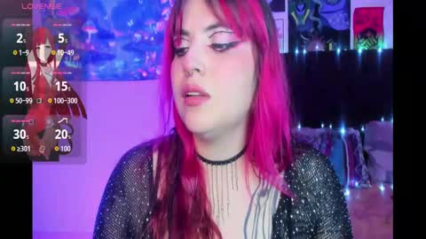 MISS LUNA  online show from September 17, 7:12 pm