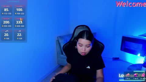 Luna  online show from January 8, 7:07 pm