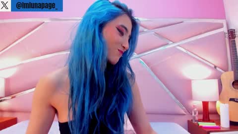 Snapshot of lunapagee chatting on February 20, 2:46 pm Luna Page online show from February 20, 2:46 pm