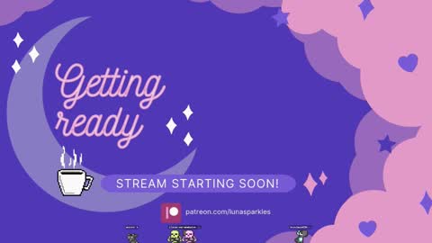 ..LunaSparkles. online show from February 22, 6:50 am