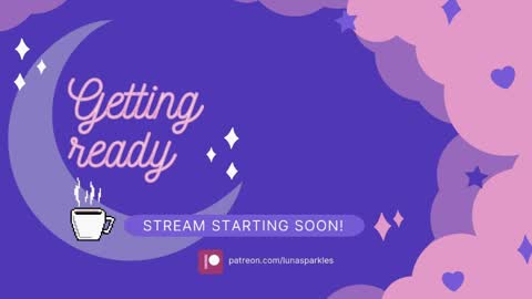 ..LunaSparkles. online show from April 3, 5:16 am