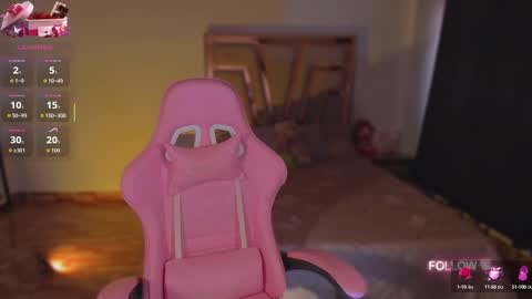 LUNA ROSE online show from October 12, 6:21 pm