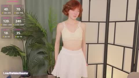 Snapshot of luvenianitschke chatting on September 21, 7:29 am Sasha online show from September 21, 7:29 am