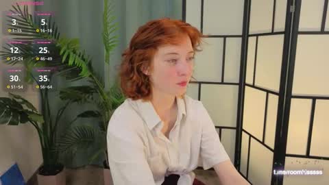 Snapshot of luvenianitschke chatting on September 17, 7:17 am Sasha online show from September 17, 7:17 am
