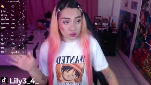Snapshot of lyli3_4 chatting on October 21, 7:01 am lyli3_4 online show from October 21, 7:01 am