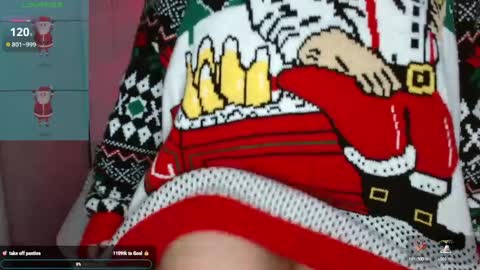 Lyra Rose online show from December 24, 1:59 am