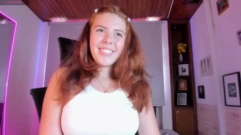 Snapshot of lyssa_muller chatting on March 7, 2:01 pm Lyssa Everyday From 0700 to 1630 Col Time online show from March 7, 2:01 pm