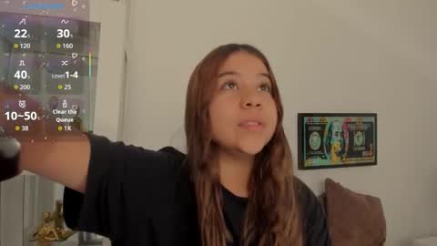 Mila online show from January 10, 4:22 pm