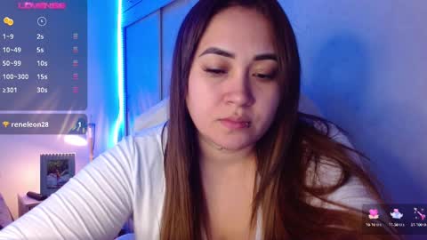 Snapshot of m33li chatting on January 15, 7:01 pm Meli online show from January 15, 7:01 pm