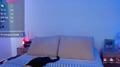 Snapshot of m33li chatting on March 10, 6:56 pm Meli online show from March 10, 6:56 pm