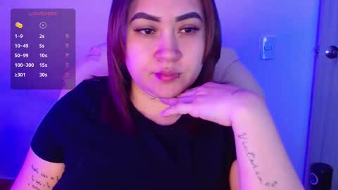 Snapshot of m33li chatting on October 15, 2:03 am Meli online show from October 15, 2:03 am