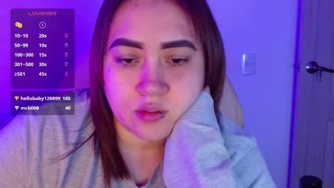 Snapshot of m33li chatting on October 7, 12:37 am Meli online show from October 7, 12:37 am