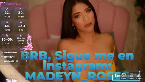 madelyn roses online show from November 14, 12:54 am