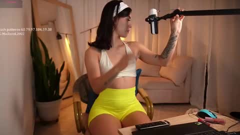 madisonlara online show from February 24, 1:08 pm