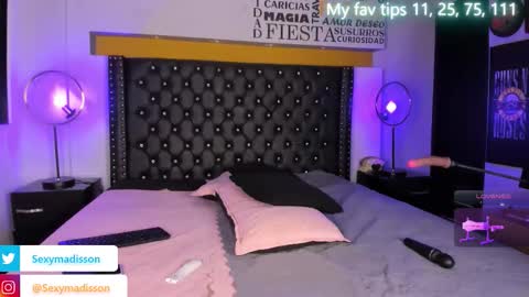 Madisson online show from September 23, 3:59 am