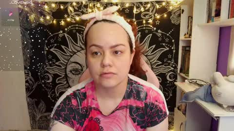 Claire online show from March 29, 9:25 pm