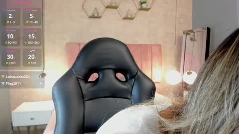 Snapshot of magic_fernanda chatting on October 8, 9:08 pm Fer online show from October 8, 9:08 pm