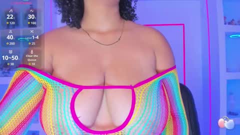 Snapshot of malaikabrown chatting on February 12, 12:12 pm online show from February 12, 12:12 pm