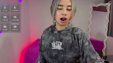 Malory  online show from November 6, 7:31 pm