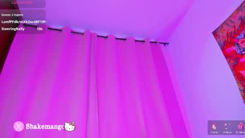 Snapshot of mangoshake_ chatting on October 19, 3:52 am Manguito online show from October 19, 3:52 am