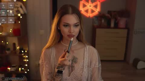 Amelie online show from October 1, 11:31 pm