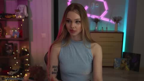 Amelie online show from November 24, 2:24 am