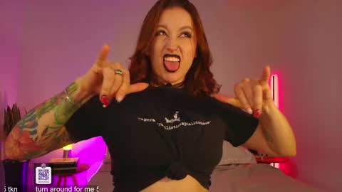 Mara Santoro online show from March 2, 1:05 am