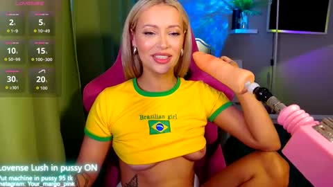 Snapshot of margohotty chatting on October 3, 4:39 am Margo for you   online show from October 3, 4:39 am