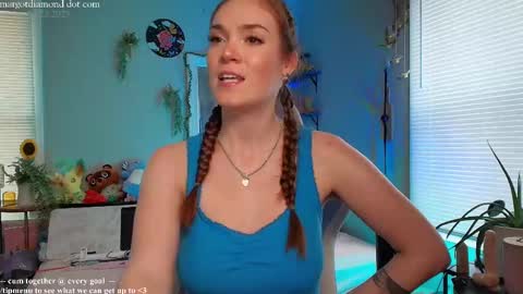 Snapshot of margotdiamond chatting on September 22, 6:28 pm online show from September 22, 6:28 pm