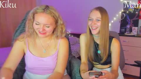 Kiku and Marii - online show from September 21, 6:06 pm