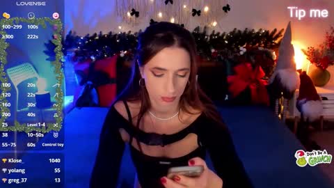 Maria online show from December 13, 7:53 pm