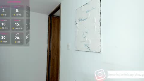 Snapshot of mariadanielasanchez chatting on September 8, 2:27 pm mariadanielasanchez online show from September 8, 2:27 pm