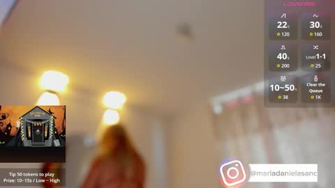 Snapshot of mariadanielasanchez chatting on October 9, 12:09 pm mariadanielasanchez online show from October 9, 12:09 pm