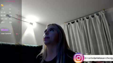 mariadanielasanchez online show from October 27, 1:01 am