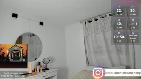 Snapshot of mariadanielasanchez chatting on October 7, 2:05 am mariadanielasanchez online show from October 7, 2:05 am