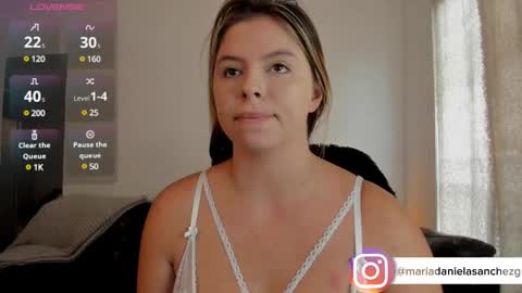 Snapshot of mariadanielasanchez chatting on December 6, 6:39 pm mariadanielasanchez online show from December 6, 6:39 pm