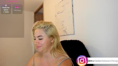 Snapshot of mariadanielasanchez chatting on September 14, 1:14 am mariadanielasanchez online show from September 14, 1:14 am