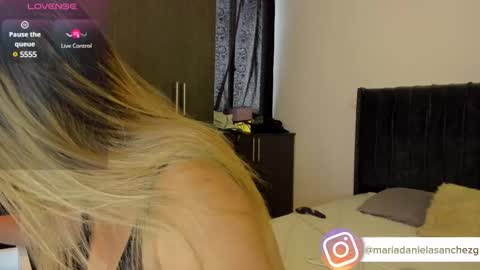 Snapshot of mariadanielasanchez chatting on February 13, 8:13 pm mariadanielasanchez online show from February 13, 8:13 pm