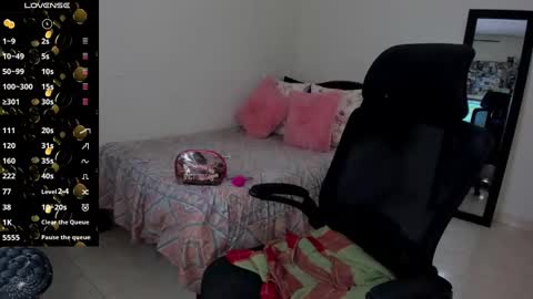 Snapshot of mariamcastillo chatting on February 1, 3:19 am Mariam Castiblanco online show from February 1, 3:19 am
