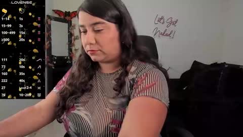 Snapshot of mariamcastillo chatting on October 7, 2:05 am Mariam Castiblanco online show from October 7, 2:05 am