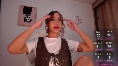 Snapshot of mariana_es chatting on March 11, 2:21 am Mariana online show from March 11, 2:21 am