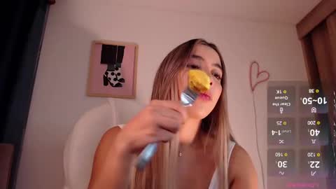 Snapshot of mariana_es chatting on March 12, 1:03 am Mariana online show from March 12, 1:03 am