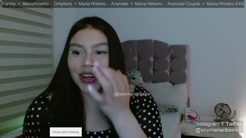 Snapshot of mariaribeiro chatting on January 5, 1:56 am mariaribeiro online show from January 5, 1:56 am