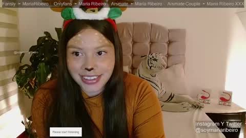 Snapshot of mariaribeiro chatting on December 20, 3:47 am mariaribeiro online show from December 20, 3:47 am