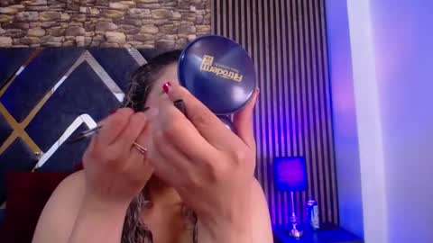 Snapshot of marie_hss chatting on February 22, 8:15 pm marie_hss online show from February 22, 8:15 pm