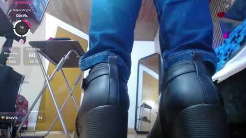Snapshot of marie_hss chatting on February 18, 8:58 pm marie_hss online show from February 18, 8:58 pm