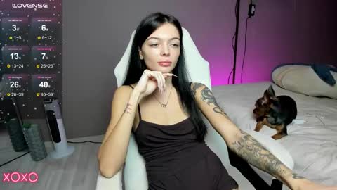 Snapshot of mariella__adams chatting on October 11, 1:47 pm Maria online show from October 11, 1:47 pm